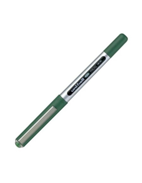 C 12 boligrafo uni ball eye micro verde 05mm ub 150