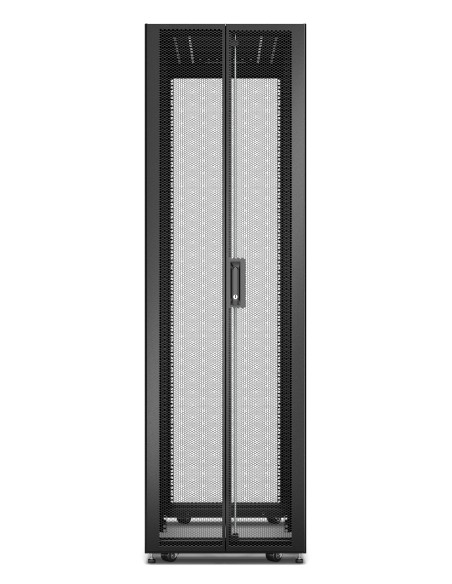 Easy Rack 42U Rack o bastidor independiente Negro