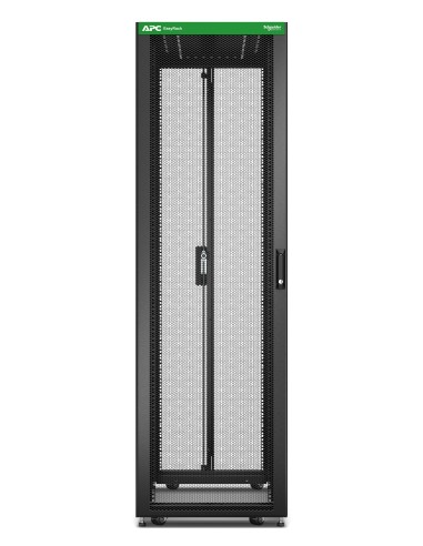 Easy Rack 42U Rack o bastidor independiente Negro