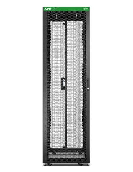 Easy Rack 42U Rack o bastidor independiente Negro