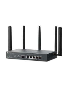Omada ER706W-4G router inalámbrico Gigabit Ethernet Doble banda (2,4 GHz / 5 GHz) Negro 2