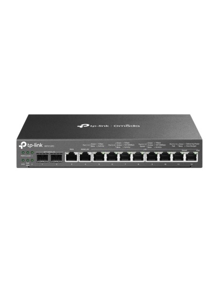 Omada ER7212PC router Gigabit Ethernet Negro