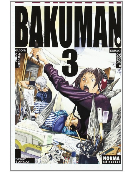 Bakuman 03