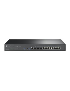 Omada ER8411 router Gigabit Ethernet Negro
