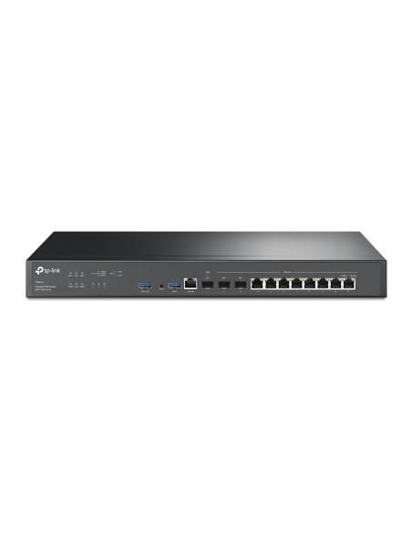 Omada ER8411 router Gigabit Ethernet Negro