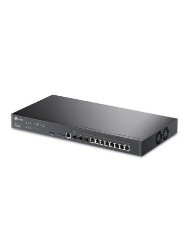 Omada ER8411 router Gigabit Ethernet Negro