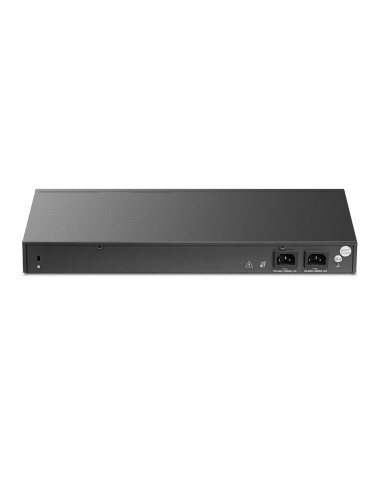 Omada ER8411 router Gigabit Ethernet Negro