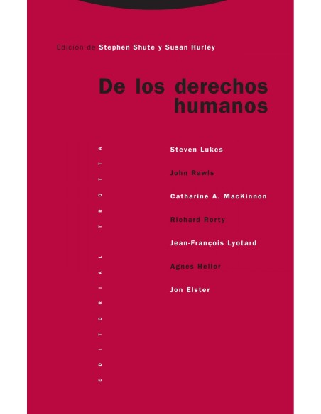 De los derechos humanos