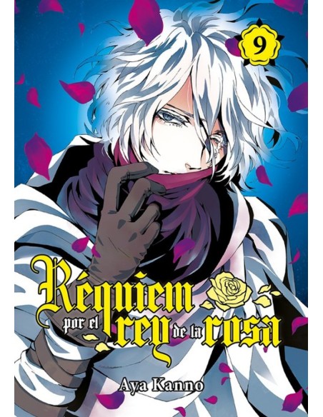 Requiem por el rey de la rosa vol 9