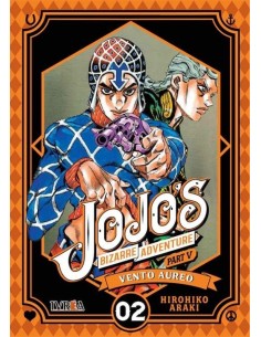 JOJO S BIZARRE ADVENTURE 05 VENTO AUREO 02