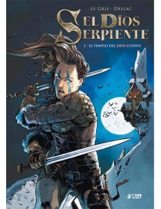 EL DIOS SERPIENTE 02 EL TEMPLO DEL DIOS CUERVO