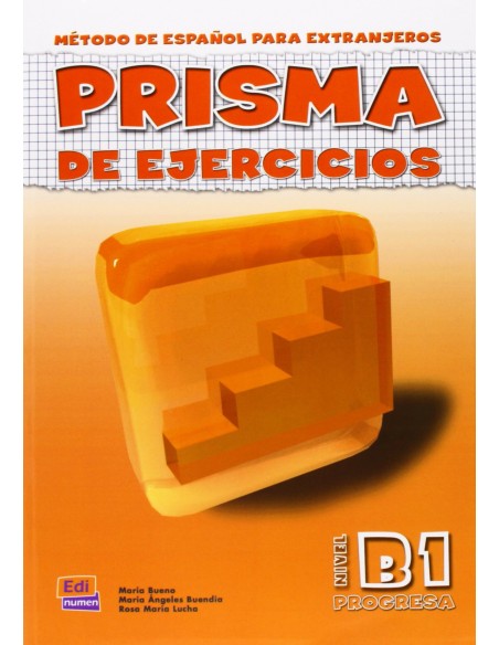 Prisma metodo de espanol nivel B1 Libro de ejercicios