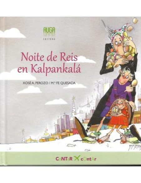 NOITE DE REIS N KALPANKALA