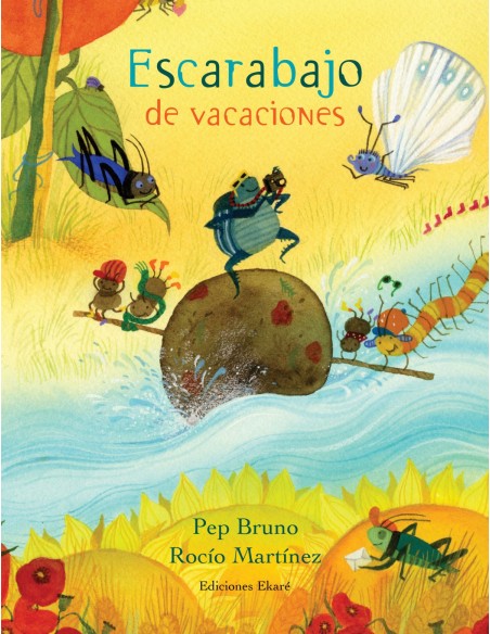 Escarabajo de vacaciones