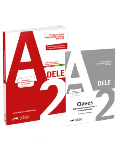Pack Preparacion al DELE A2 Edicion 2020