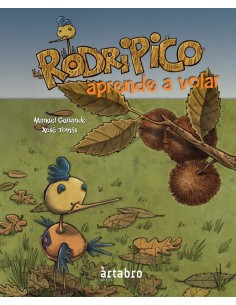 Rodripico aprende a volar