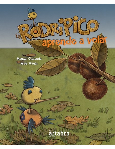 Rodripico aprende a volar