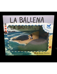 La ballena Libro y Peluche