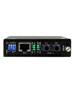 Conversor de Medios Ethernet 10/100 Mbps a Fibra Multi Modo Conector ST - 2km 2