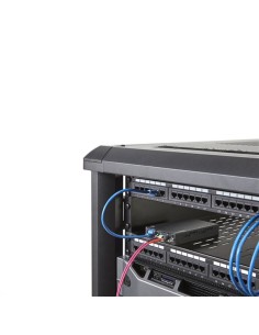 Conversor de Medios de Ethernet Gigabit de Cobre a Fibra - Monomodo LC - 10km 2