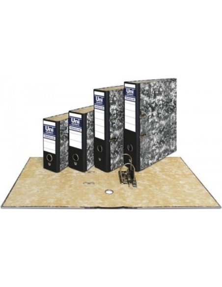 C 12 archivador de palanca a4 novoclas c rado color negro