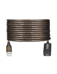 EW1022 cable USB 15 m USB 2.0 USB A Negro