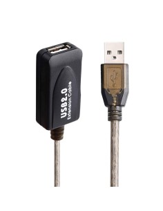 EW1024 cable USB 25 m USB 2.0 USB A Negro 2