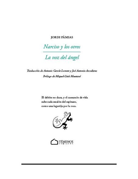 Narciso y los otros La voz del angel