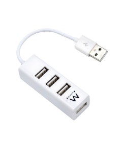 EW1122 hub de interfaz USB 2.0 Blanco