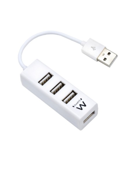 EW1122 hub de interfaz USB 2.0 Blanco