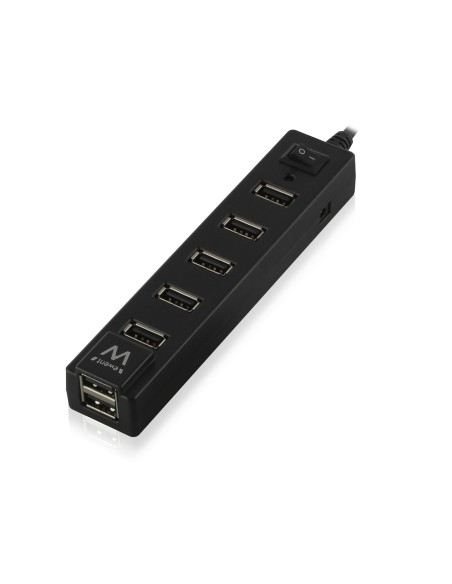 EW1130 hub de interfaz 480 Mbit/s Negro