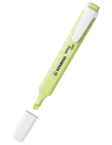 C 10 marcadores fluorescentes swing cool pastel chispa de lima 275 133