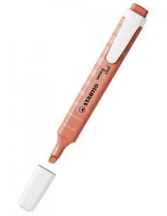 C 10 marcadores fluorescentes swing cool pastel coral meloso 275 140