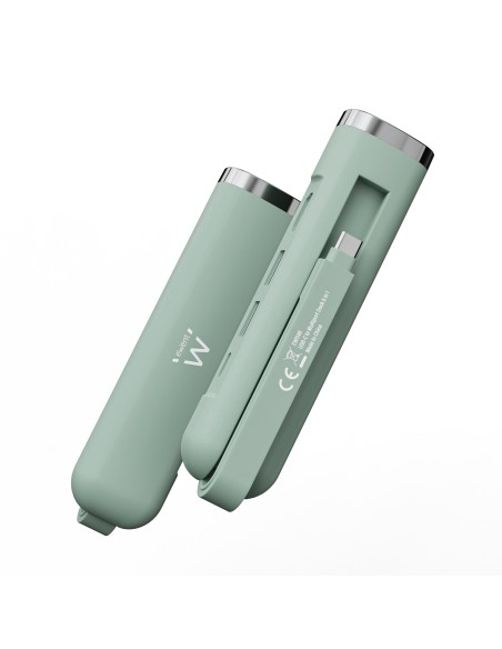 EW1148 base para portátil y replicador de puertos Alámbrico USB 3.2 Gen 1 (3.1 Gen 1) Type-C Verde