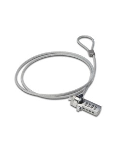 EW1241 cable antirrobo Plata 1,5 m
