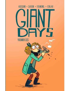 GIANT DAYS 6