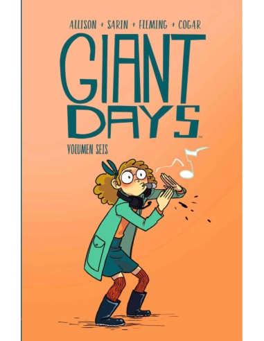 GIANT DAYS 6