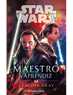 Star Wars Maestro y aprendiz novela