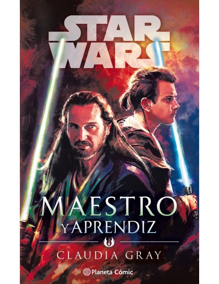 Star Wars Maestro y aprendiz novela