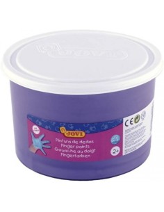 Bote pintura de dedos 500ml violeta