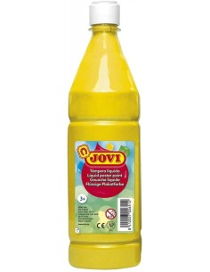 Bote tempera liquida jovi 1000ml amarillo