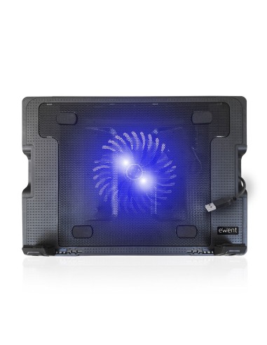 EW1258 almohadilla fría 43,2 cm (17") 1000 RPM Negro