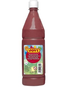 Bote tempera liquida jovi 1000ml marron