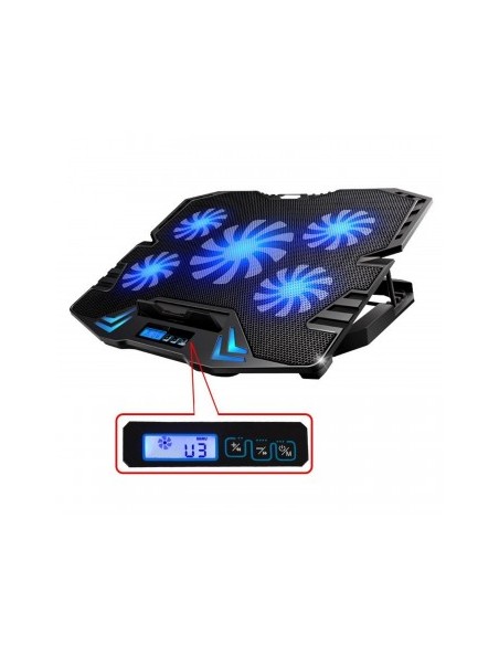 EW1259 almohadilla fría 43,2 cm (17") 2500 RPM Negro