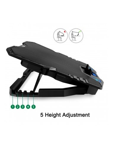 EW1259 almohadilla fría 43,2 cm (17") 2500 RPM Negro