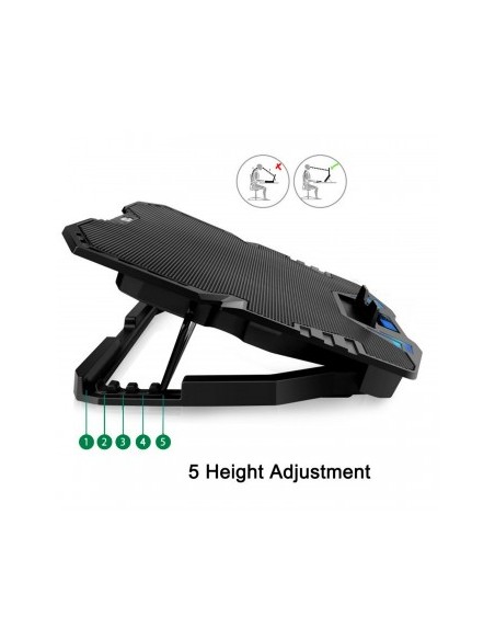 EW1259 almohadilla fría 43,2 cm (17") 2500 RPM Negro