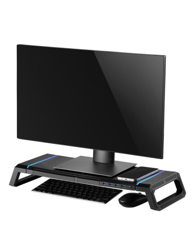 EW1268 soporte para monitor Negro Escritorio