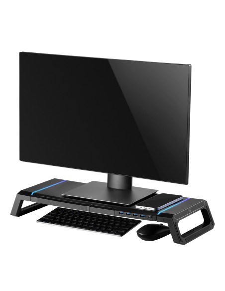 EW1268 soporte para monitor Negro Escritorio