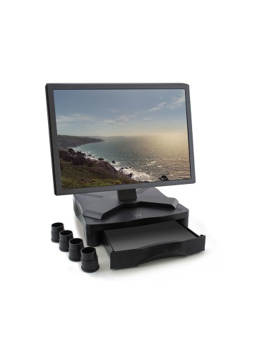 EW1280 soporte para monitor Independiente Negro
