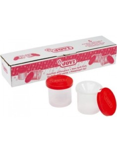 Estuche 5 unidades pocillo antivuelco jovi